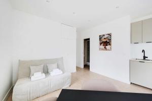 Maisons de vacances Studio 2P Roland Garros Parc des : photos des chambres