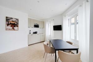 Maisons de vacances Studio 2P Roland Garros Parc des : photos des chambres