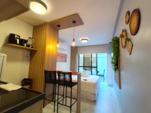 Flat em Cabo Branco 50m da praia