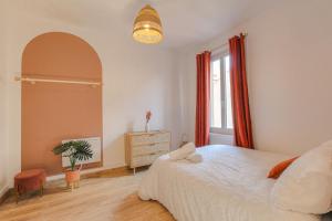 Appartements IDEAL Pro & Couples - Calme- Dernier Etage - Cite des Affaires : photos des chambres