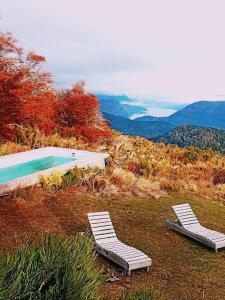 Alucinante Casa en Montaña con Pileta, Jacuzzi y Vista a San Martín de los Andes