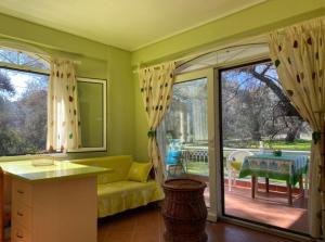 Blue apartment Mistegna