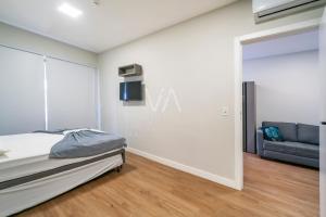 201- Apart com vista ao mar e piscina em Bombas