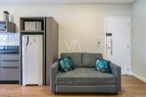 201- Apart com vista ao mar e piscina em Bombas