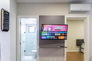 201- Apart com vista ao mar e piscina em Bombas