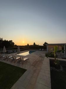 Villa Malepè con piscina