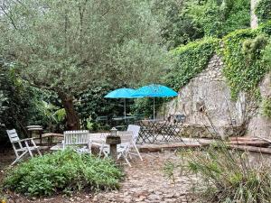 Appartements L Olivier Studio charme et nature : photos des chambres