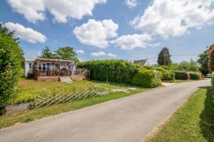 Campings Beau mobile home avec terrasse : photos des chambres