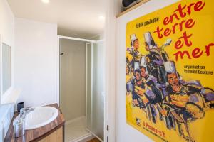 Campings Beau mobile home avec terrasse : photos des chambres