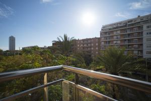 One-Bedroom Apartment - Top Floor with Sagrada Familia Views room in Apartments Sata Olimpic Village Area