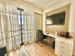 Flat The Palace c garagem Anapurus 1661