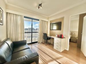 Flat The Palace c garagem Anapurus 1661