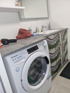 Granville, sous-sol aménagé en bel appartement