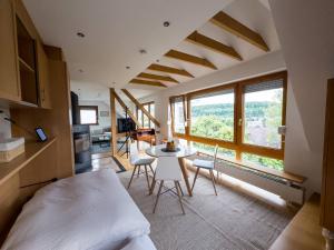 Modern Glass Front Apartment With Amazing View B17