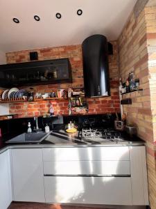 Loft Apartment Pechersk near Botanical