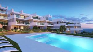 Penthouse Pure South Manilva Sea View