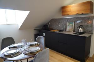 Appartements Les Combles d-Eliot - Charme sur la vallee : photos des chambres