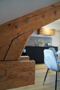 Appartements Les Combles d-Eliot - Charme sur la vallee : photos des chambres