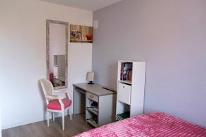 Maisons de vacances Maison de famille a 14min a pied de la mer : photos des chambres