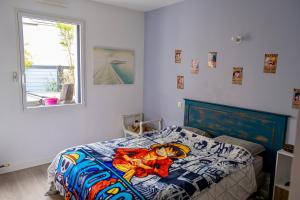 Maisons de vacances Maison de famille a 14min a pied de la mer : photos des chambres