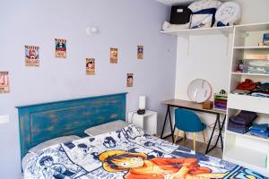 Maisons de vacances Maison de famille a 14min a pied de la mer : photos des chambres