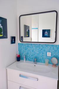 Maisons de vacances Maison de famille a 14min a pied de la mer : photos des chambres