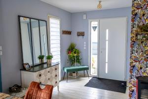 Maisons de vacances Maison de famille a 14min a pied de la mer : photos des chambres