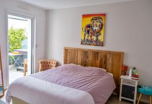 Maisons de vacances Maison de famille a 14min a pied de la mer : photos des chambres