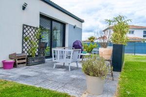 Maisons de vacances Maison de famille a 14min a pied de la mer : photos des chambres