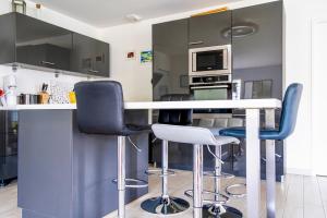 Maisons de vacances Maison de famille a 14min a pied de la mer : photos des chambres