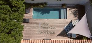 Maisons de vacances Un Petit Coin de Provence - Istres - Maison Contemporaine Avec Piscine Privee Chauffee, Entre Plages Et Provence, Borne 11 kW : photos des chambres