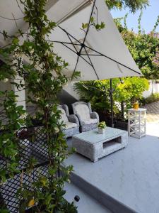 Apartments Poretti for 2,in Center Parking Free in the yard,6 min beach walk