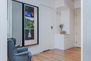 Apartament Green Plant - 1 lub 2 oddzielne sypialnie, taras 30m2, garaż podziemny, FV vat, Targi, klima, dostęp 24h