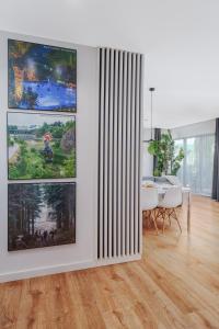 Apartament Green Plant - 1 lub 2 oddzielne sypialnie, taras 30m2, garaż podziemny, FV vat, Targi, klima, dostęp 24h