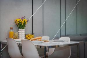 Apartament Green Plant - 1 lub 2 oddzielne sypialnie, taras 30m2, garaż podziemny, FV vat, Targi, klima, dostęp 24h