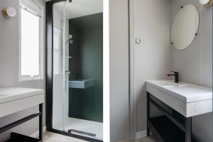 Villages vacances Camping RCN Val de Cantobre : photos des chambres
