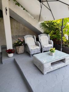 Apartments Poretti for 2,in Center Parking Free in the yard,6 min beach walk