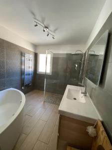 Maisons de vacances Quiet house in provence : photos des chambres