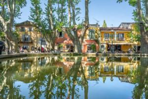 Maisons de vacances Quiet house in provence : photos des chambres