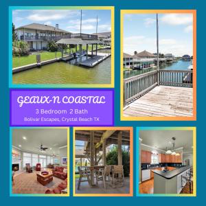 Geaux-N Coastal Bolivar Escapes - Ubytování bez kategorie ve městě Crystal Beach