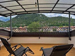 Attic with terrace and nice view