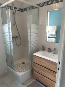 Appart'hotels Appartement avec cour privee : photos des chambres