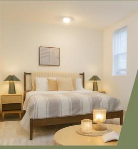 Moderno 1BR - Parking - 15 min NYC