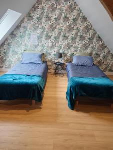 Maisons de vacances les deux pieds sous la couette : photos des chambres