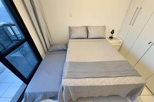 UNU Rio Vermelho: piscina, academia, vista mar, e+