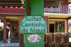 Suítes cantinho de mauá