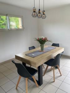 Maisons de vacances Maison au calme a 900m du bourg : photos des chambres