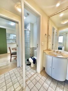 Flat residencial completo com garagem - UH 93