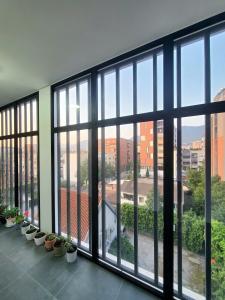City Apartment with Balconies
