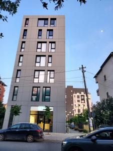 City Apartment with Balconies